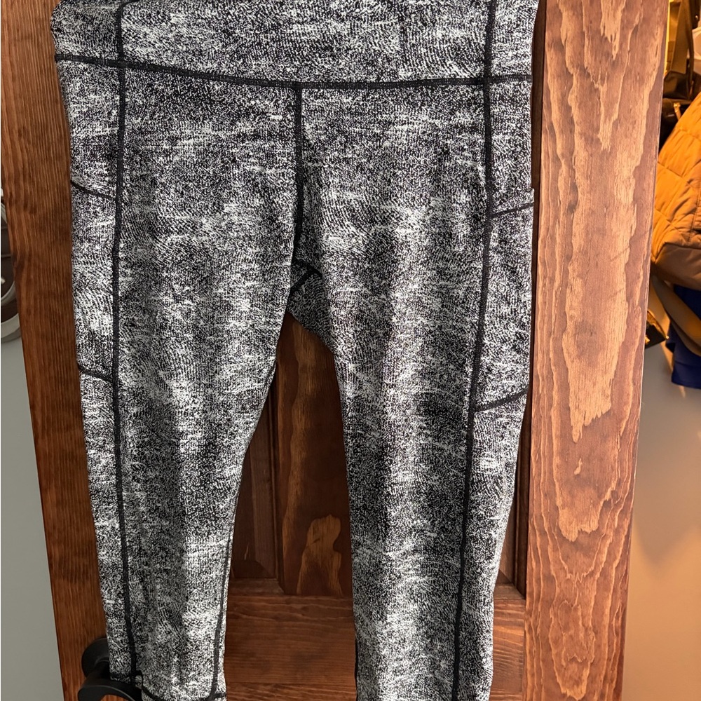Women's Gray Leggings